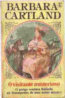 O Visitante Misterioso de Barbara Cartland