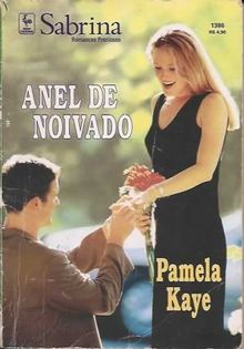 Anel de Noivado de Pamela Kaye